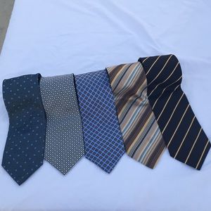 Italian name brand ties